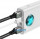 Baseus Amblight 30000mAh 65W USB-Ax4 + USB-C QC+PD White (PPLG000102) (PPLG-A02)