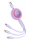 Baseus Bright Mirror 2 Series Retractable 3-in-1 Fast Charging Data Cable USB to M+L+C 66W 1.1m Purple