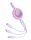 Baseus Bright Mirror 2 Series Retractable 3-in-1 Fast Charging Data Cable Type-C to M+L+C 100W 1.1m Purple