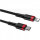 Baseus Cafule Cable Type-C to iP PD 20W 1m Red+Black