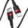 Baseus Cafule Cable Type-C to iP PD 20W 1m Red+Black