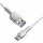 Baseus Cafule Series Metal Data Cable USB to Type-C 66W 1m White