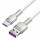 Baseus Cafule Series Metal Data Cable USB to Type-C 66W 1m White