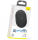 БЗУ Baseus Cobble wireless charger 15W (Qi EPP) Black (WXYS-01)