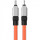 Baseus CoolPlay Series Fast Charging Cable Type-C to iP 20W 1m Orange