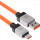 Baseus CoolPlay Series Fast Charging Cable USB to Type-C 100W 2m Orange