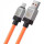 Baseus CoolPlay Series Fast Charging Cable USB to Type-C 100W 2m Orange