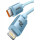 Baseus Crystal Shine Series Fast Charging Data Cable Type-C to iP 20W 1.2m Sky Blue