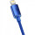 Baseus Crystal Shine Series Fast Charging Data Cable Type-C to iP 20W 2m Blue