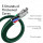 Baseus Display Fast Charging Data Cable USB to Type-C 66W 1m Green