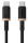 Baseus Dura Series Fast Charging Cable Type-C (тато) - Type-C (тато) 100W 2m Black (P10377803U01-02)