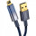 Baseus Explorer Series Auto Power-Off Fast Charging Data Cable USB to IP 2.4A 2m Blue