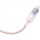 Baseus Explorer Series Fast Charging Cable with Smart Temperature Control USB to iP 2.4A 1m Pink