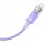 Baseus Explorer Series Fast Charging Cable with Smart Temperature Control USB to iP 2.4A 1m Purple