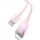 Baseus Explorer Series Fast Charging Cable with Smart Temperature Control USB to iP 2.4A 1m Pink