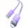 Baseus Explorer Series Fast Charging Cable with Smart Temperature Control USB to iP 2.4A 1m Purple