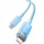 Baseus Explorer Series Fast Charging Cable with Smart Temperature Control Type-C to iP 20W 1m Blue