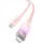 Baseus Explorer Series Fast Charging Cable with Smart Temperature Control Type-C to iP 20W 1m Pink