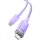 Baseus Explorer Series Fast Charging Cable with Smart Temperature Control Type-C to iP 20W 1m Purple