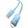 Baseus Explorer Series Fast Charging Cable with Smart Temperature Control USB to iP 2.4A 1m Blue