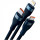 Baseus Flash Series Ⅱ Two-for-three Charging Cable U+C to M+L+C 100W 1.2m Blue