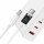 Baseus GaN5 Pro Fast Charger 2C+U 140W EU Cable Type-C to Type-C 1m White CCGP100202