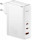 Baseus GaN5 Pro Fast Charger 2C+U 140W EU Cable Type-C to Type-C 1m White CCGP100202