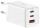 Baseus GaN5 Pro Fast Charger 2C+U 65W EU Cable Type-C to Type-C 1m White CCGP120202