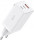 Baseus GaN5 Pro Fast Charger 2C+U 65W EU Cable Type-C to Type-C 1m White CCGP120202 дефект