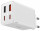 Baseus GaN6 Pro Fast 2C+2U 65W Cable Type-C to Type-C 1m White P10162701213-00