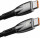 Baseus Glimmer Series Fast Charging Data Cable Type-C to Type-C 100W 1m Black