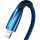 Baseus Glimmer Series Fast Charging Data Cable USB to iP 2.4A 2m Blue