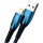 Baseus Glimmer Series Fast Charging Data Cable USB to iP 2.4A 2m Blue