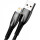 Baseus Glimmer Series Fast Charging Data Cable USB to iP 2.4A 2m Black (CADH000301)