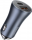 Baseus Golden Contactor Pro Dual Car Charger U+C 40W (With Cable Type-C/ iP 1m) Dark Grey (TZCCJD-B0G)