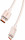 Baseus Habitat Series Fast Charging Cable Type-C to Type-C 100W 2m Wheat Pink