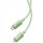 Baseus Habitat Series Fast Charging Cable Type-C to iP 20W 1m Natural Green