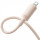 Baseus Habitat Series Fast Charging Cable USB to iP 2.4A 2m Wheat Pink