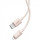 Baseus Habitat Series Fast Charging Cable USB to iP 2.4A 2m Wheat Pink