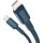 Baseus High Density Braided Fast Charging Data Cable Type-C to iP PD 20W 1m Blue