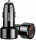 Baseus Magic (2USB, 6A) QC3.0 Display Black (CCMLC20A-01)