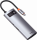 Baseus Metal Gleam Series 5 in 1 Multifunctional USB-C→USB-Ax3/HDMI/USB-C-PD 100W (WKWG020013)
