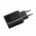 Baseus Mirror LED Display EU Charger 3 USB Black (CCALL-BH01)