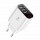 Baseus Mirror LED Display EU Charger 3 USB White (CCALL-BH02)