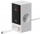 Baseus PowerCombo Digital PowerStrip 65W 2AC+1U+1C+Retractable Type-C Cable White PSLR000602