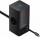Baseus PowerCombo Digital PowerStrip 65W 2AC+1U+1C+Retractable Type-C Cable Black PSLR000301