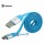 Baseus Si Chi times flash series Type-C cable 1M Blue
