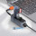 Baseus Steel Cannon Series USB-A→USB-Ax3/RJ45 (CAHUB-AH0G) 6953156223868