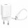 Baseus Super Si Quick Charger 1C 20W/Simple Wisdom Data Cable Type-C to iP 1m White дефект пакув