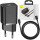 Baseus Super Si Quick Charger 1C 20W/Simple Wisdom Data Cable Type-C to iP 1m Black TZCCSUP-B01